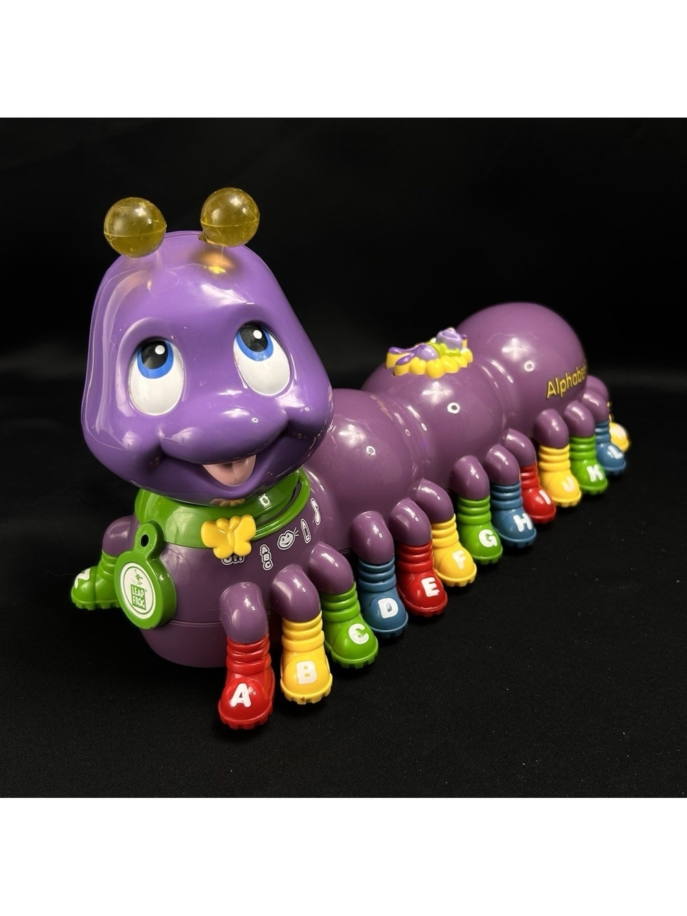 Leap Frog Alphabet Pal Learning Musical Talking Caterpillar *Partially Working*